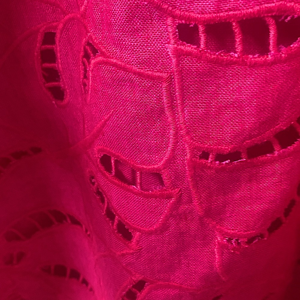 Chico's Pink Sheath Linen Dress(NWOT) Size XL - Picture 6 of 9